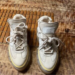 Adidas Ivy Park Super Sleek Cream Sneakers